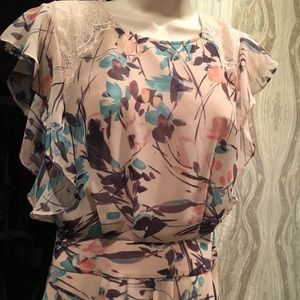 NEW blush white color size 2 dress by BCBG